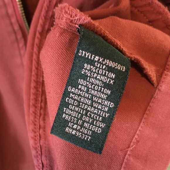 Sanctuary Burnt Red Moto Jacket - Picture 4 of 6